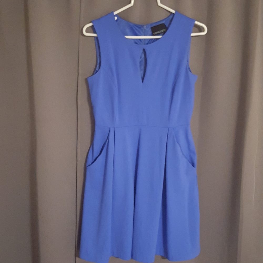 Cynthia Rowley Periwinkle Knee Length Dress